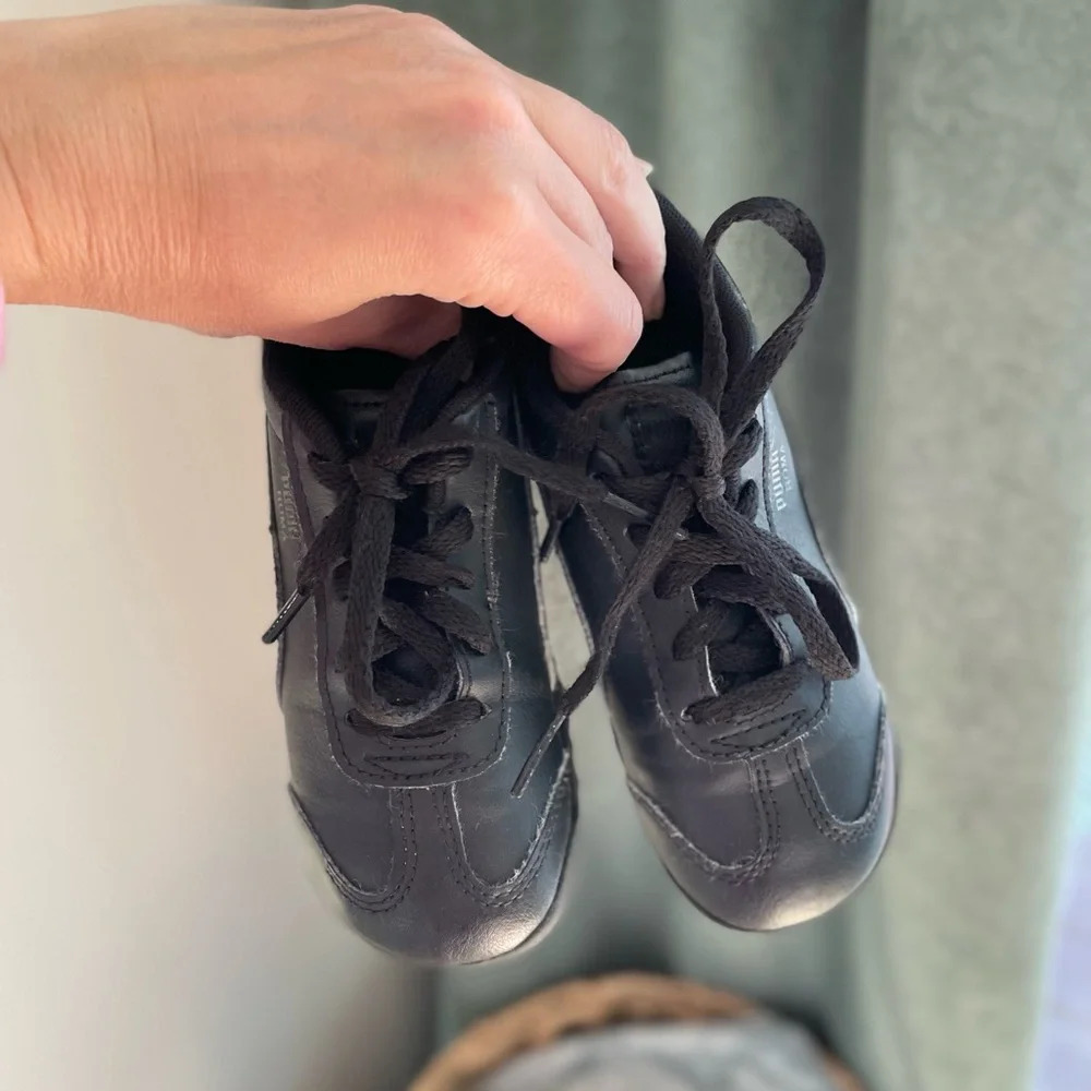 Puma Roma Toddler Sneaker - Black - Size 10C - Picture 8 of 12